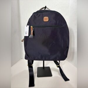 Bric’s 13” X-TRAVEL BACKPACK Ocean Blue NEW NWT